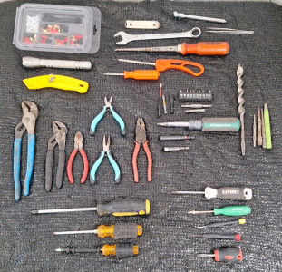 Collection Of Assorted Hand Tools