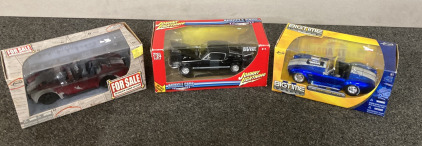 Assorted Collectible Die-Cast Cars