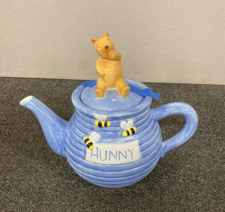 “Pooh Bear” Decorative Tea Pot/ Cookie Jar