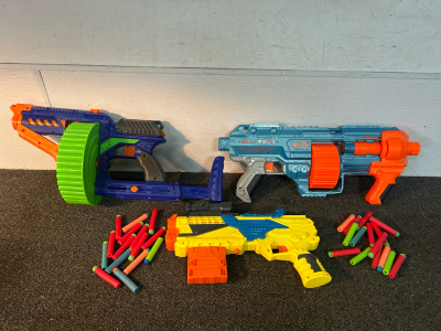 Toy Guns W/ Foam Bullets