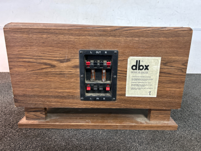Vintage DBX Subwoofer Speaker