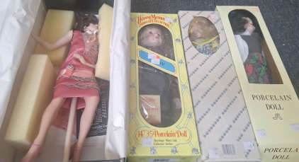 Collection of Porcelain Dolls...BB5