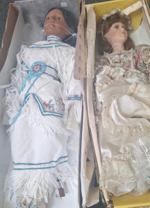 Collection of Porcelain Dolls...BB5