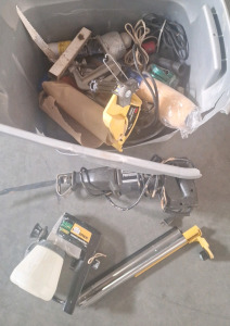 Tote of Various Tools...BBFN