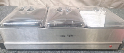 Cookinex Eletric Buffet Server...BB5