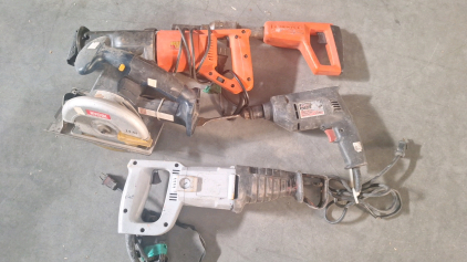 Collection of Various Power Tools...BBFN