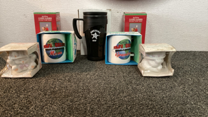 Mugs and Candle Holders