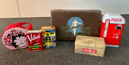 Vintage Box & Tins