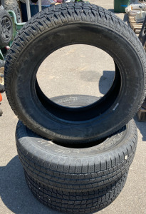 3 P225/60R16 Tires