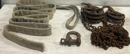 Lifting Chain, Pulling Rope