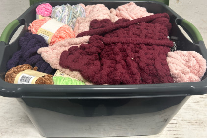 Box Of Yarn