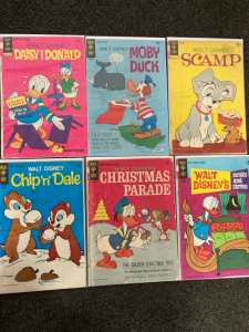 Walt Disney Comics!