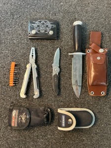 Knives, Multi-Tool, Wallet & More