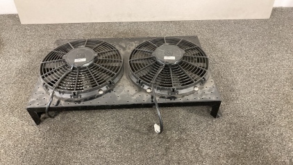 SPAL Dual Electric Fans