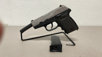 SCCY Model CPX-2 9mm Caliber, Semi Automatic Pistol