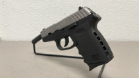 SCCY Model CPX-2 9mm Caliber, Semi Automatic Pistol - 2