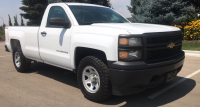 2014 CHEVY SILVERADO 1500 - 4X4 - LOCAL FLEET