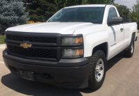 2014 CHEVY SILVERADO 1500 - 4X4 - LOCAL FLEET - 2