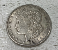 (1) 1921 90% Silver Morgan Dollar