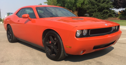 2009 DODGE CHALLENGER SRT - MANUAL - 99K MILES - CITY OF BOISE SURPLUS!