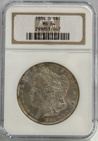 1884-O MS 64 Morgan Silver Dollar