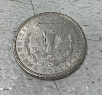 (1) 1921 90% Silver Morgan Dollar - 2