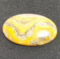 49.85ct. Natural AAA+ Top Quality Bumblebee Jasper Gemstone Cabochon - 2