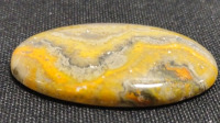 49.85ct. Natural AAA+ Top Quality Bumblebee Jasper Gemstone Cabochon - 3