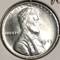 1943 MS66 WWII Steel Wheat Penny - 3