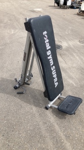 Total Gym Supra Workout Station