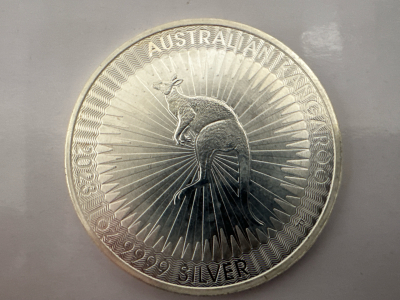 2023 Australian Dollar 1 Oz .9999 Silver Coin