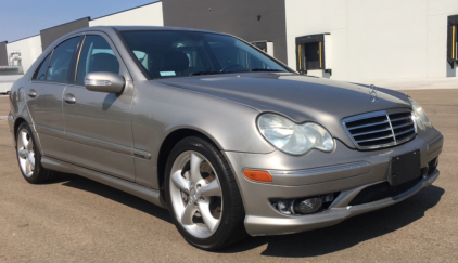 2006 MERCEDES - BENZ C SPORT - 83K MILES!