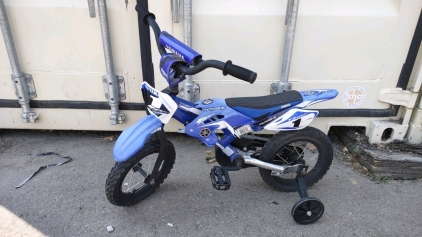 12½" Kids Yamaha Motobike (Blue)