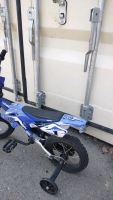 12½" Kids Yamaha Motobike (Blue) - 3