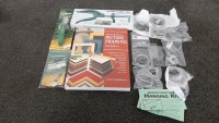 Picture Framing Supplies And Instruction Book