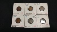 (20) Assorted Pennies Nickels Dimes Quarters from 1934 to 2019 - 2