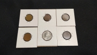 (20) Assorted Pennies Nickels Dimes Quarters from 1934 to 2019 - 7