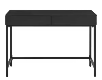 Brand New In The Box! Home Depot 42” Donnelly Metal Desk In Black…SP9 - 3