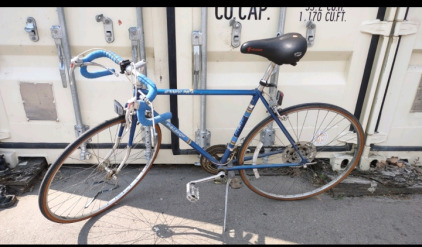 27" Raleigh Grand Prix (Blue) Bike