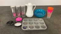 Assorted Kitchenwares