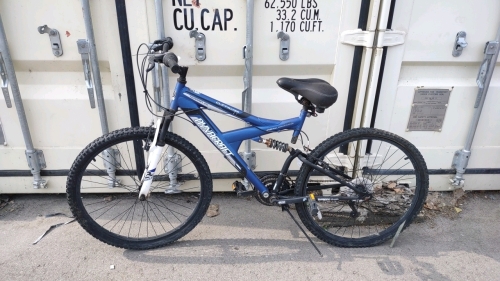 26" Dynacraft Cliff Runner (Blue) Bike