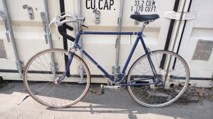 27" Schwinn (Dark Blue) Bike