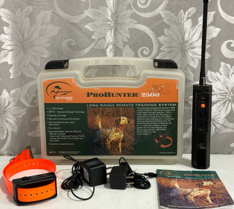 (1) SportDog Brand Pro Hunter 2500 Long Range Remote Training System