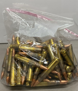 (1) Bag of Approximately 75 556 Ammo