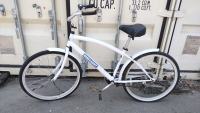 26" Bud Light (White) Bike