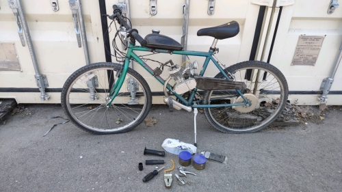 26" Specialized Gas (Green) Bike