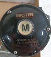 Master Reel - Gear Ratio 4 8:1 (1) 2 Ball Bearings (1) Sportsman Reel 1721 Model D - 2