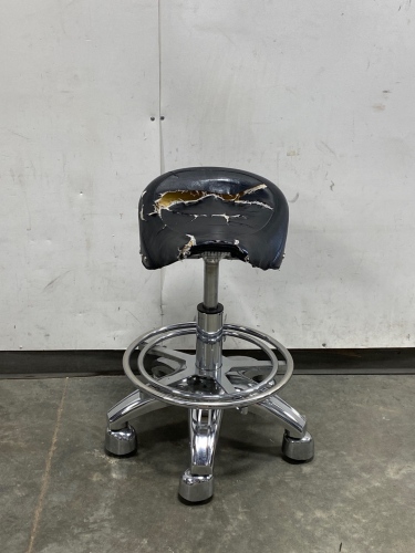 Motorcycle Seat Stool