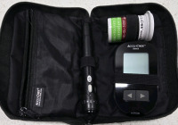 Accu Chek Blood Glucose Tester