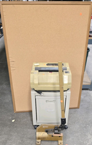 Deluxe Paper Shredder & Tin Cutter